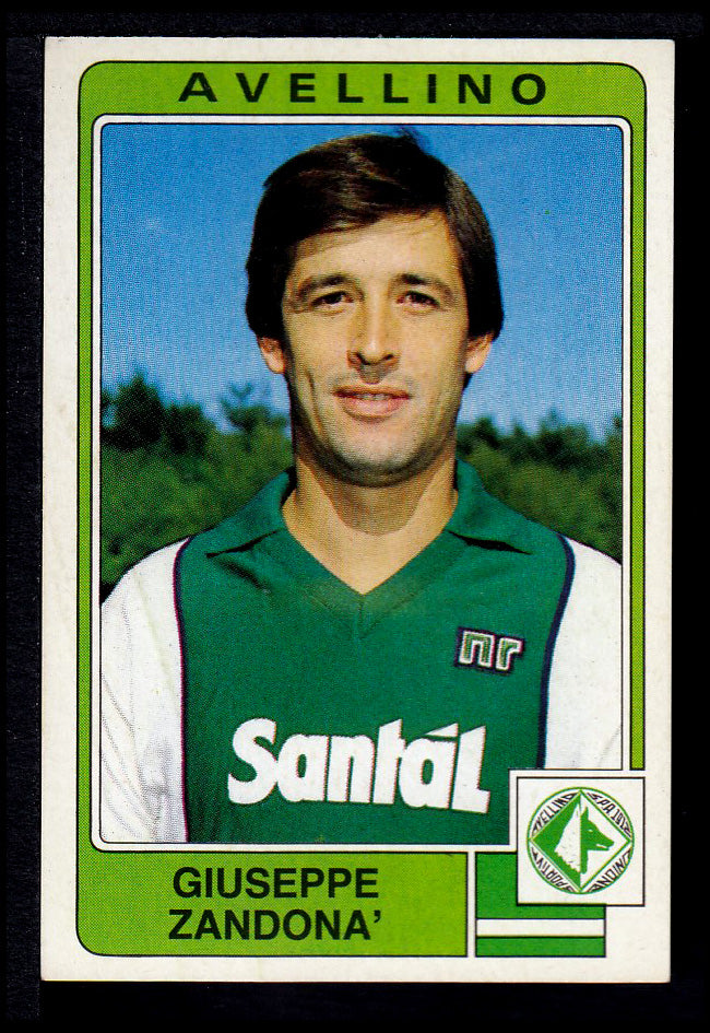 Figurine Panini - Calciatori 1984/85 - Mancolista AVELLINO