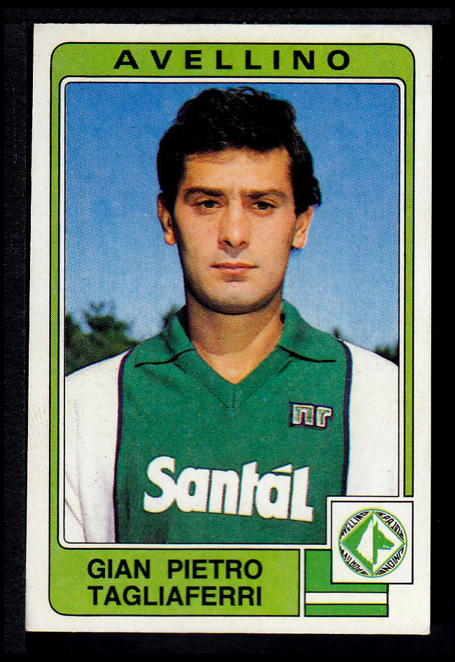 Figurine Panini - Calciatori 1984/85 - Mancolista AVELLINO