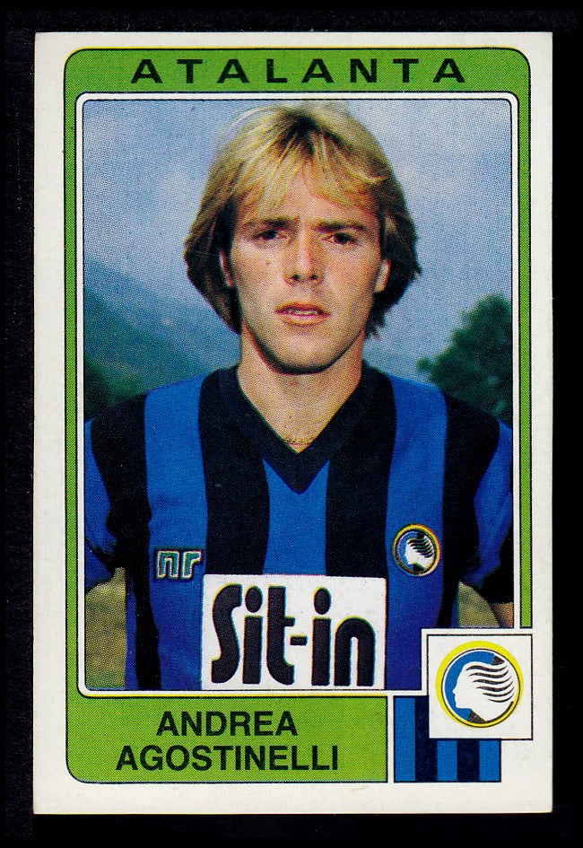 Figurine Panini - Calciatori 1984/85 - Mancolista ATALANTA