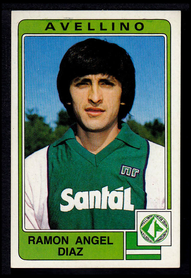 Figurine Panini - Calciatori 1984/85 - Mancolista AVELLINO