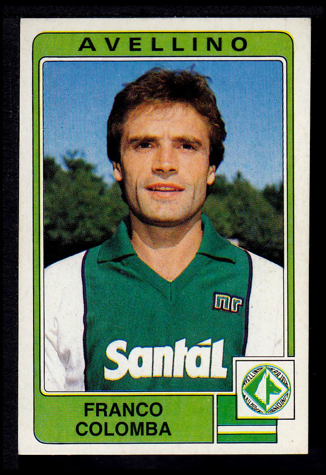 Figurine Panini - Calciatori 1984/85 - Mancolista AVELLINO