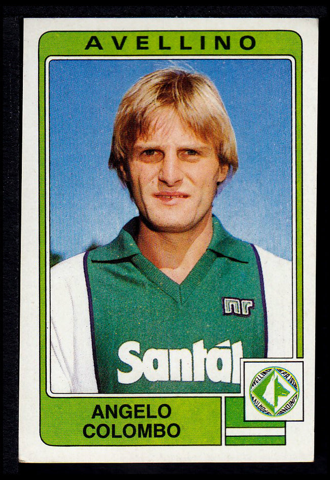 Figurine Panini - Calciatori 1984/85 - Mancolista AVELLINO