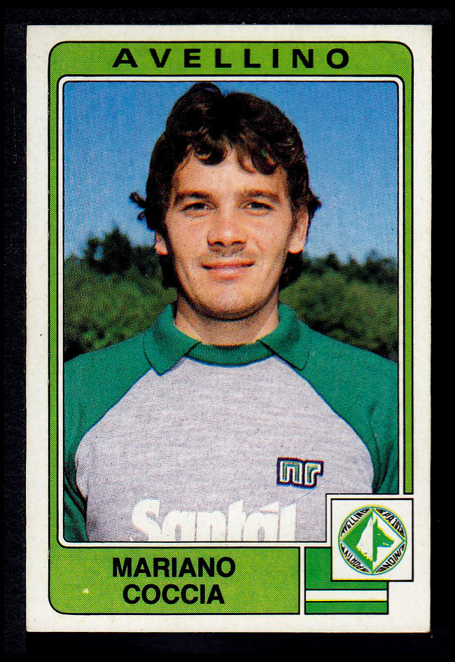 Figurine Panini - Calciatori 1984/85 - Mancolista AVELLINO