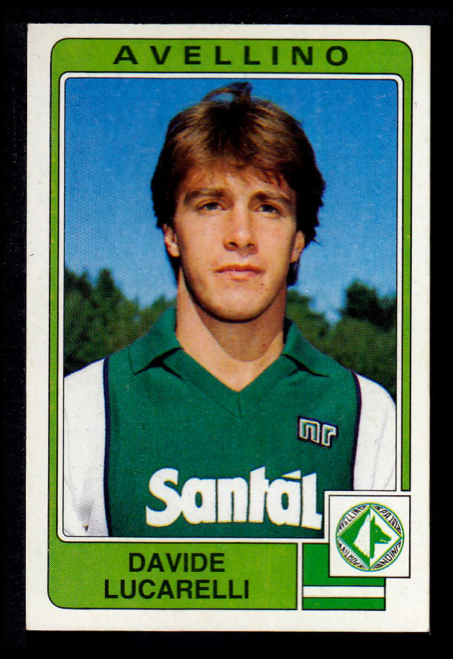 Figurine Panini - Calciatori 1984/85 - Mancolista AVELLINO