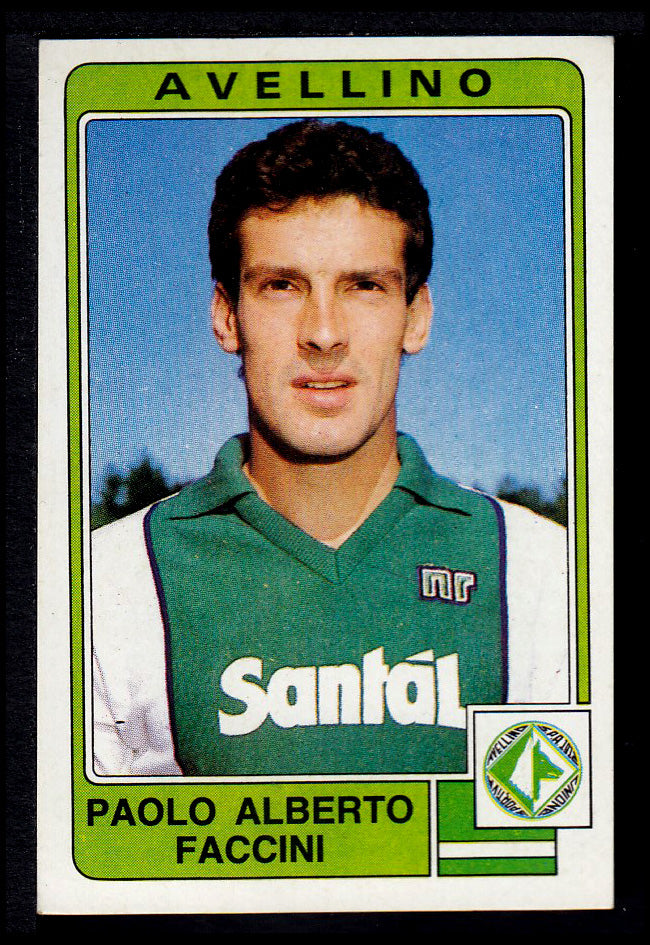 Figurine Panini - Calciatori 1984/85 - Mancolista AVELLINO