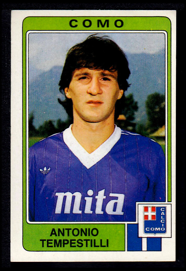 Figurine Panini - Calciatori 1984/85 - Mancolista COMO