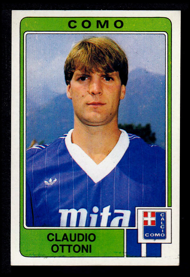 Figurine Panini - Calciatori 1984/85 - Mancolista COMO