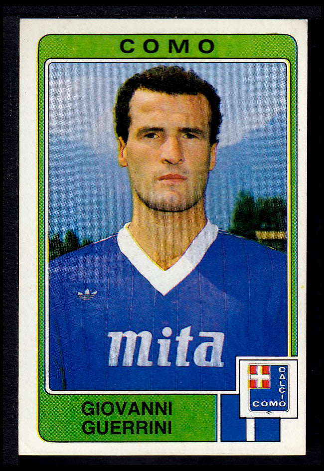 Figurine Panini - Calciatori 1984/85 - Mancolista COMO