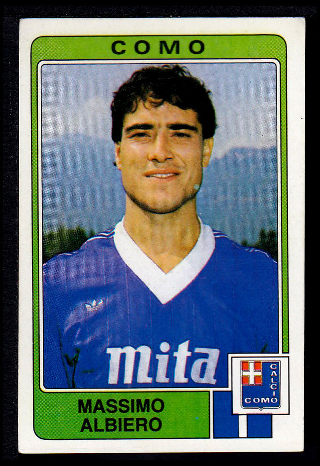 Figurine Panini - Calciatori 1984/85 - Mancolista COMO