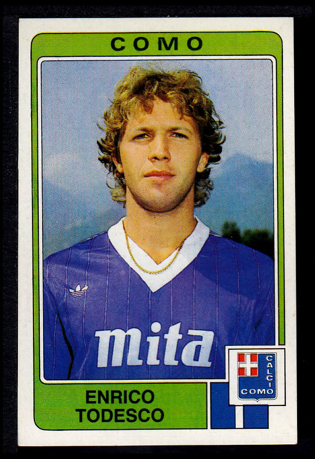 Figurine Panini - Calciatori 1984/85 - Mancolista COMO