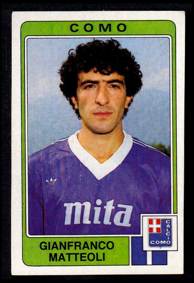 Figurine Panini - Calciatori 1984/85 - Mancolista COMO