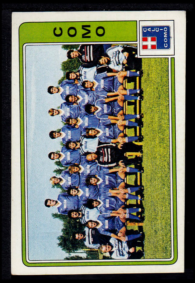 Figurine Panini - Calciatori 1984/85 - Mancolista COMO