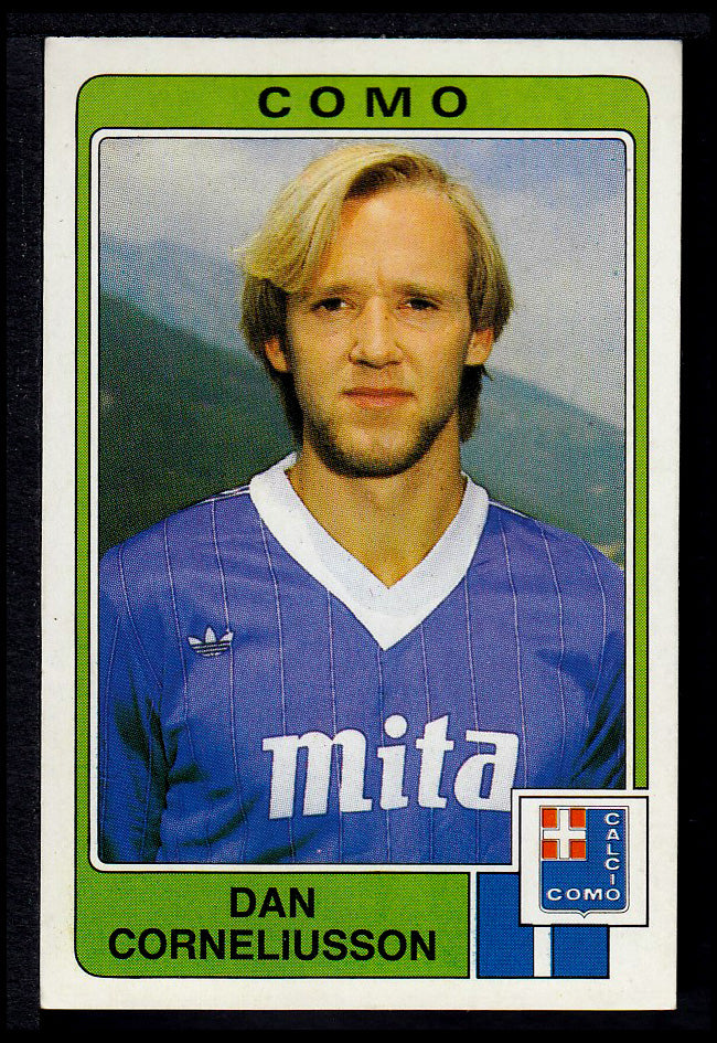 Figurine Panini - Calciatori 1984/85 - Mancolista COMO