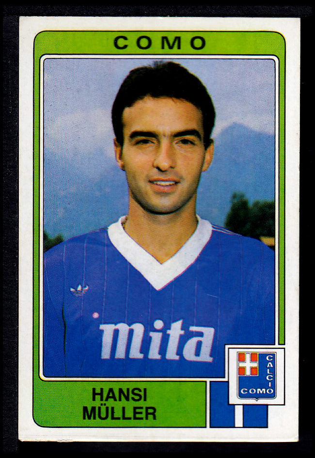Figurine Panini - Calciatori 1984/85 - Mancolista COMO