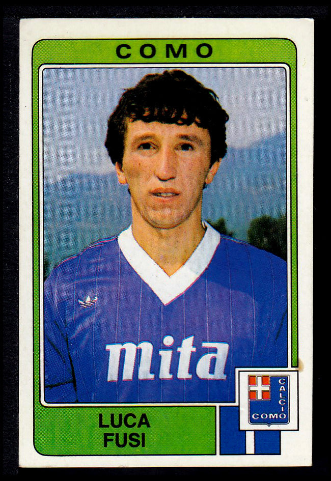Figurine Panini - Calciatori 1984/85 - Mancolista COMO