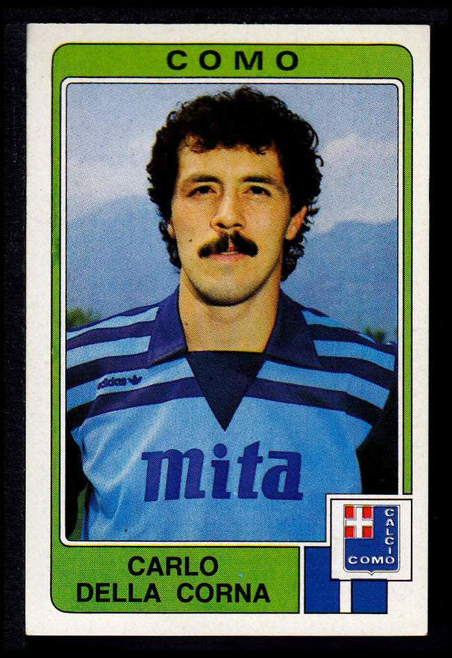 Figurine Panini - Calciatori 1984/85 - Mancolista COMO