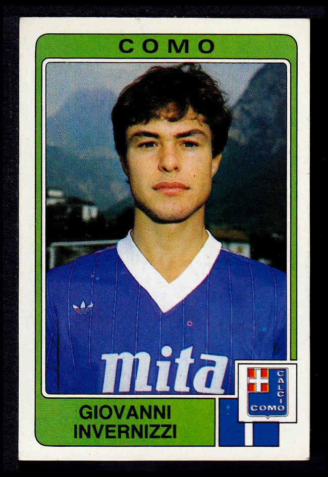 Figurine Panini - Calciatori 1984/85 - Mancolista COMO