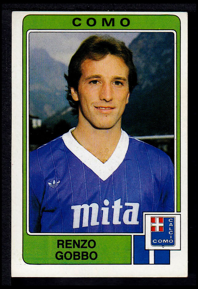 Figurine Panini - Calciatori 1984/85 - Mancolista COMO