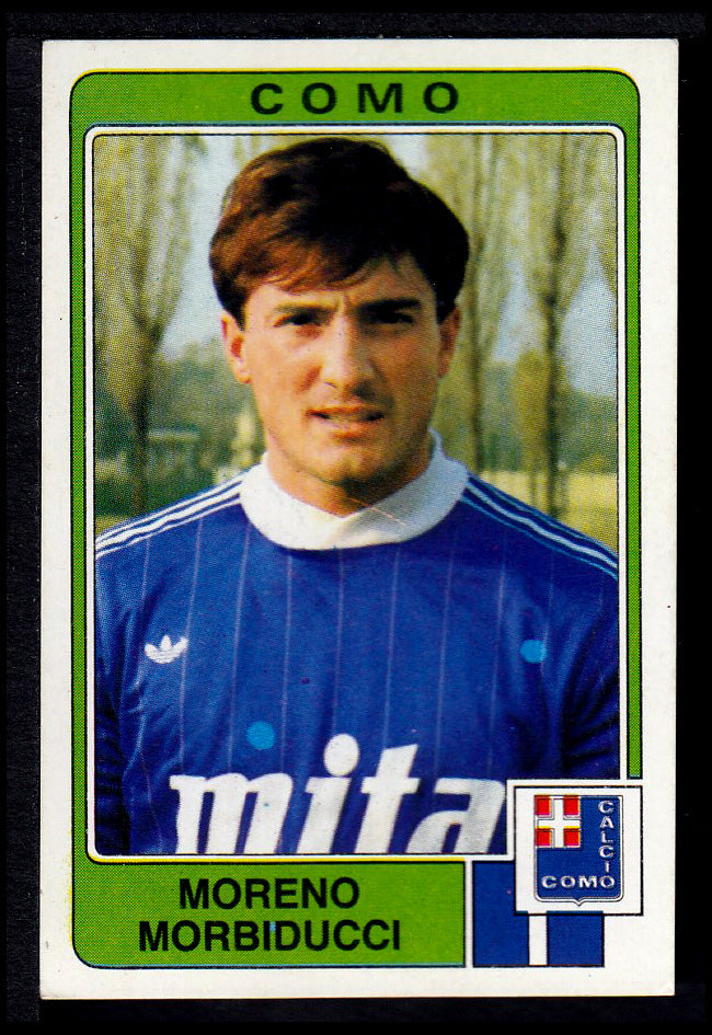 Figurine Panini - Calciatori 1984/85 - Mancolista COMO