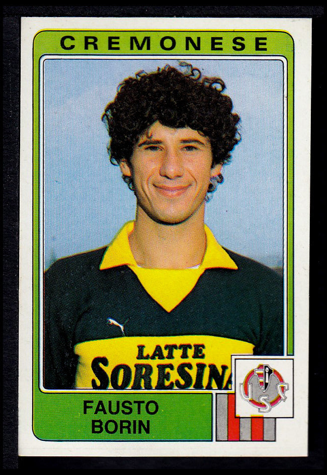 Figurine Panini - Calciatori 1984/85 - Mancolista CREMONESE