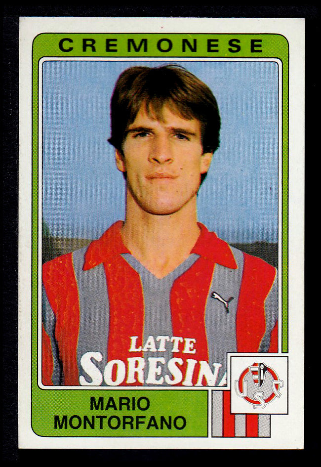 Figurine Panini - Calciatori 1984/85 - Mancolista CREMONESE