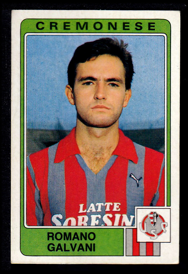 Figurine Panini - Calciatori 1984/85 - Mancolista CREMONESE