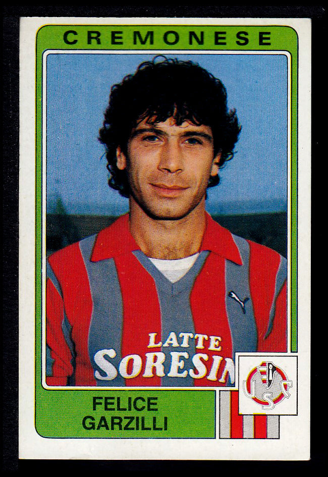 Figurine Panini - Calciatori 1984/85 - Mancolista CREMONESE