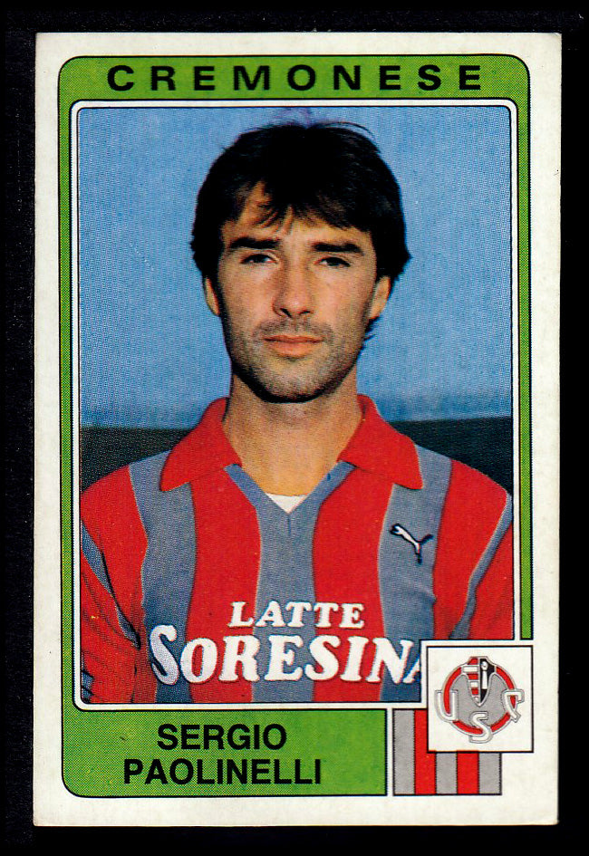Figurine Panini - Calciatori 1984/85 - Mancolista CREMONESE