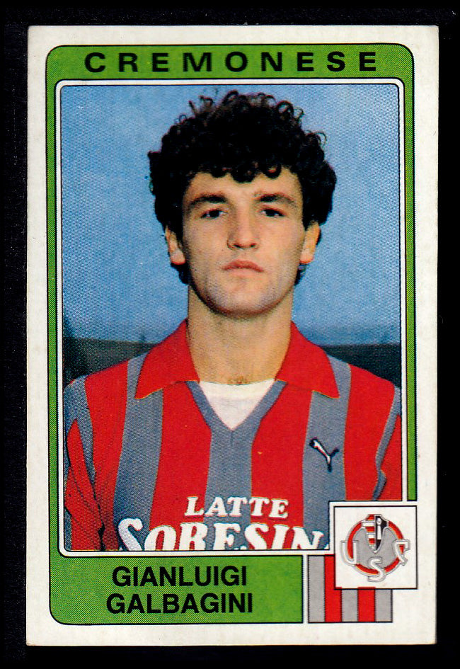 Figurine Panini - Calciatori 1984/85 - Mancolista CREMONESE
