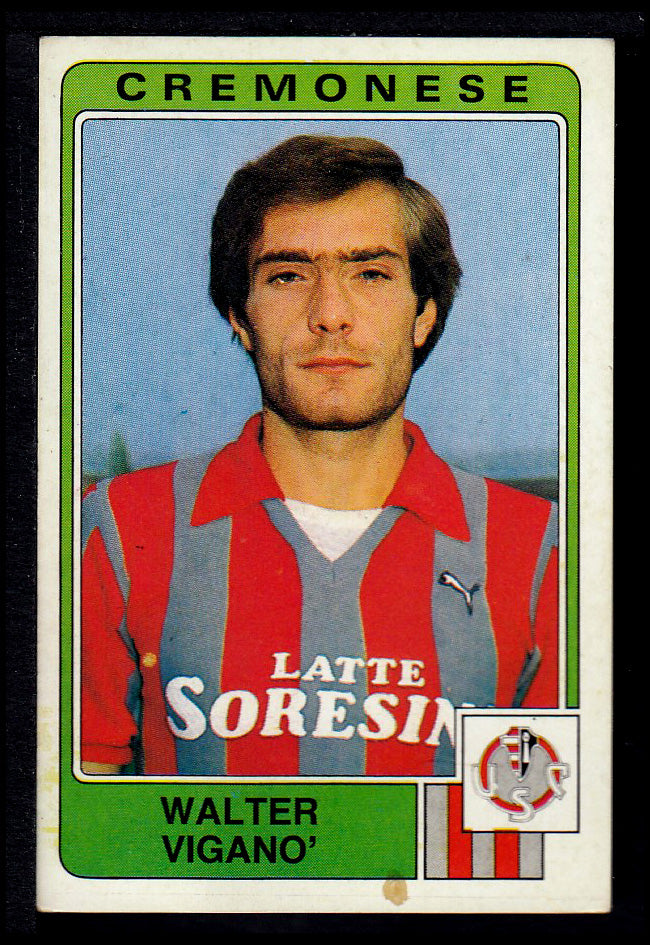 Figurine Panini - Calciatori 1984/85 - Mancolista CREMONESE