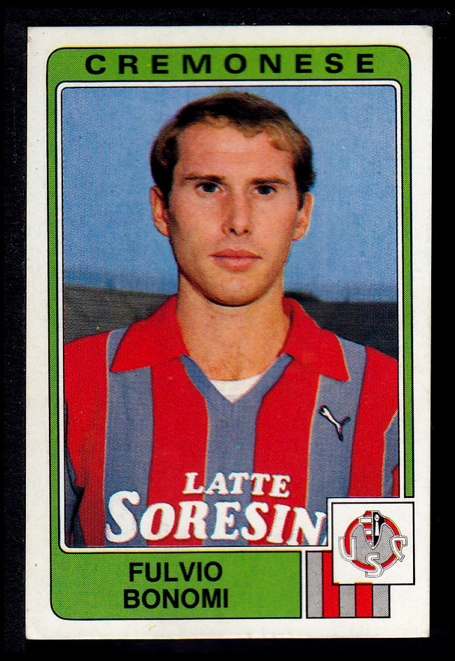 Figurine Panini - Calciatori 1984/85 - Mancolista CREMONESE