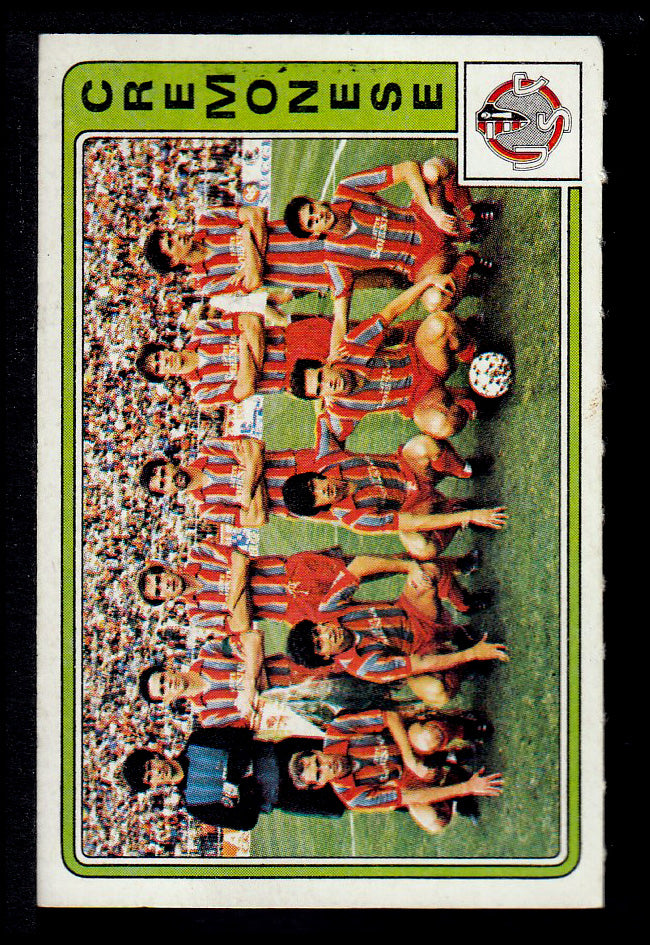 Figurine Panini - Calciatori 1984/85 - Mancolista CREMONESE