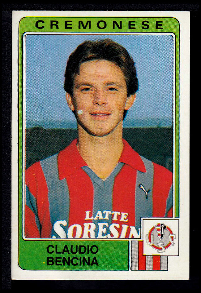 Figurine Panini - Calciatori 1984/85 - Mancolista CREMONESE