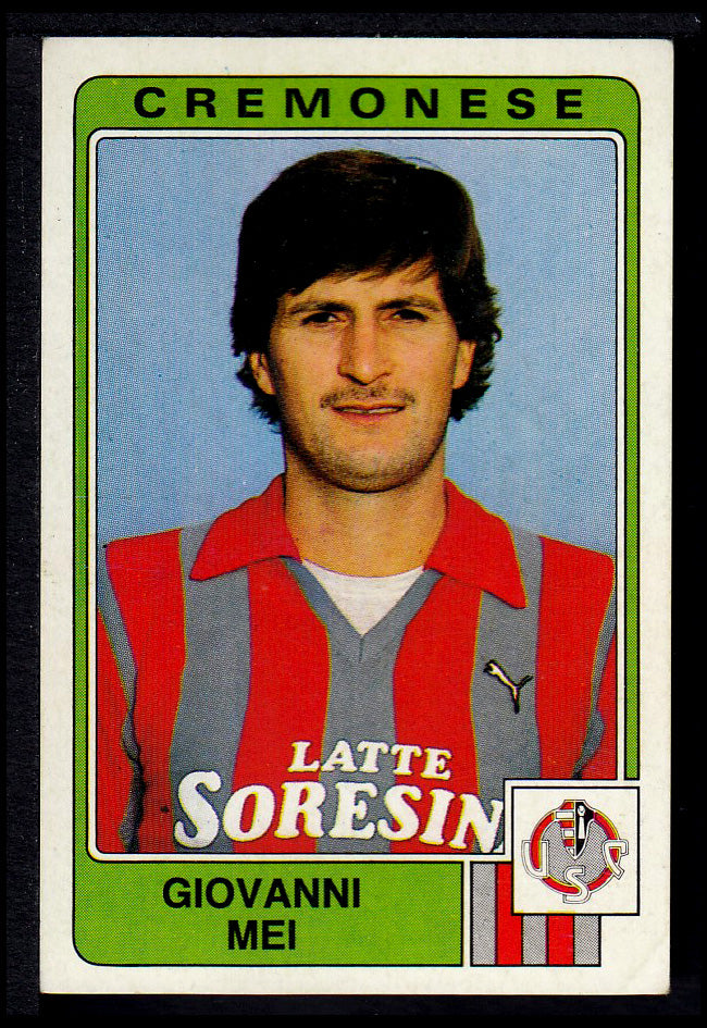 Figurine Panini - Calciatori 1984/85 - Mancolista CREMONESE