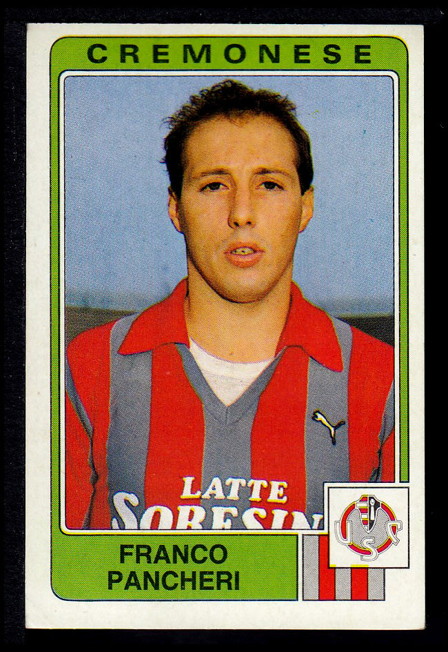 Figurine Panini - Calciatori 1984/85 - Mancolista CREMONESE