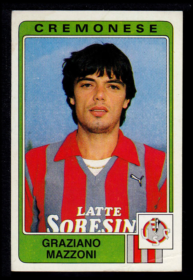 Figurine Panini - Calciatori 1984/85 - Mancolista CREMONESE