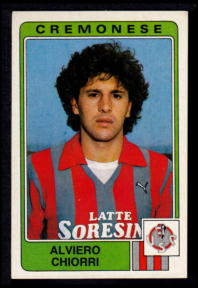 Figurine Panini - Calciatori 1984/85 - Mancolista CREMONESE
