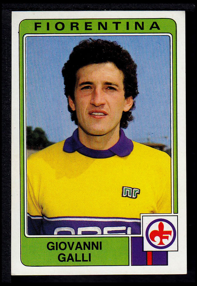 Figurine Panini - Calciatori 1984/85 - Mancolista FIORENTINA