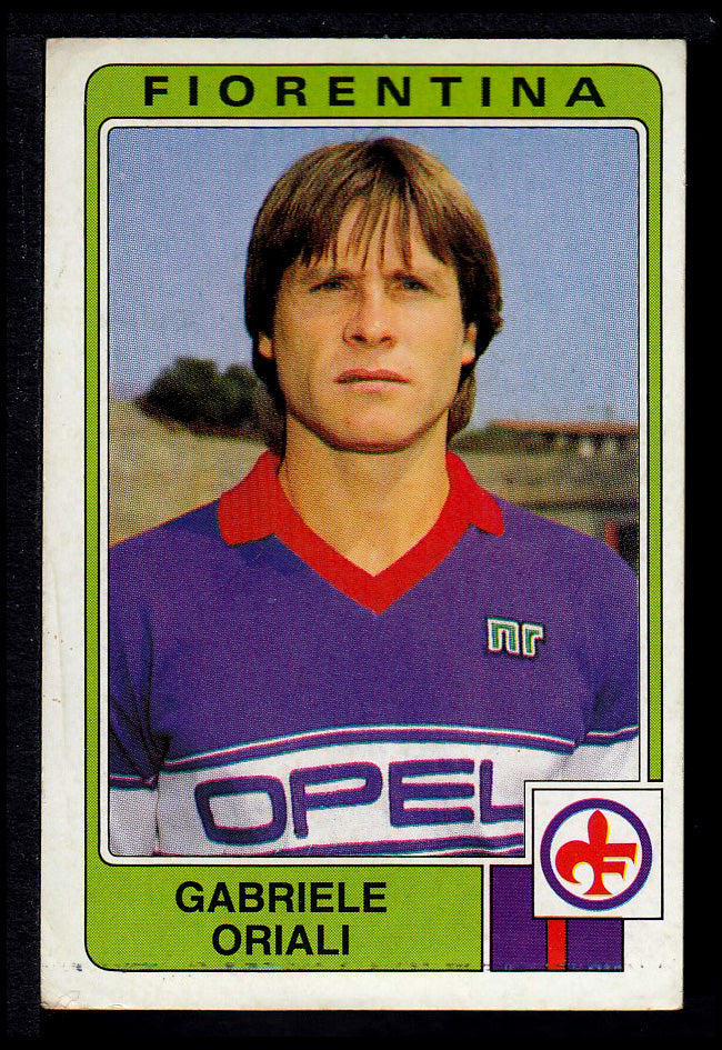 Figurine Panini - Calciatori 1984/85 - Mancolista FIORENTINA