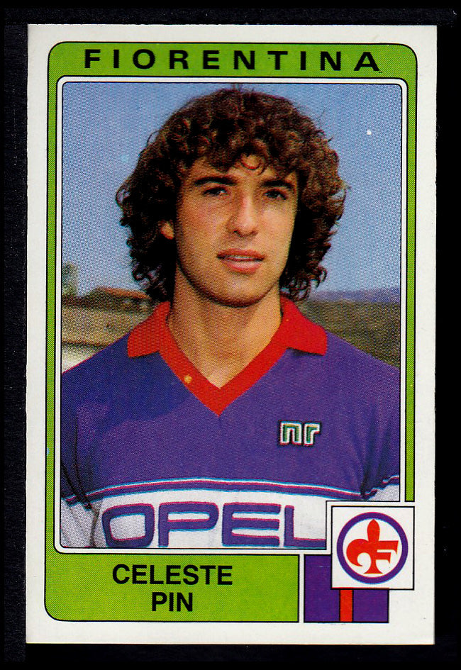 Figurine Panini - Calciatori 1984/85 - Mancolista FIORENTINA