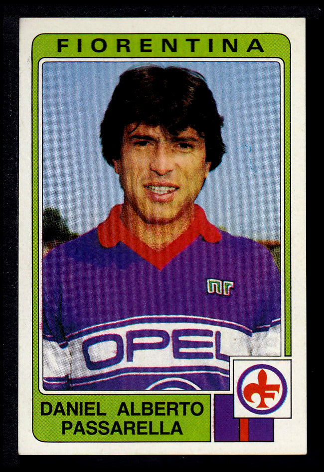 Figurine Panini - Calciatori 1984/85 - Mancolista FIORENTINA