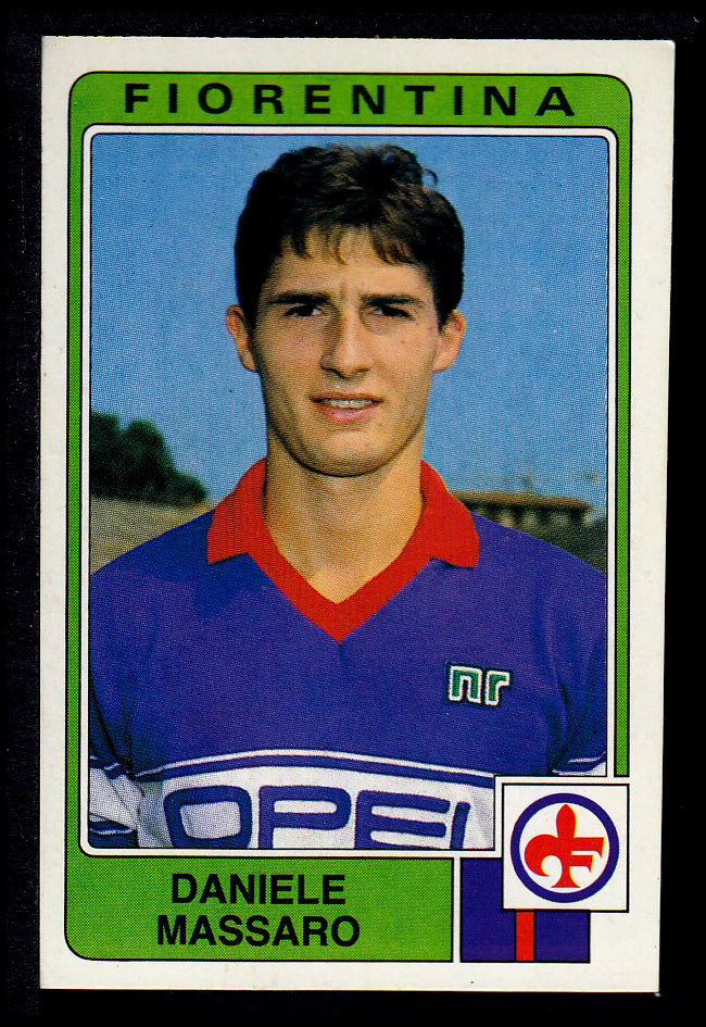 Figurine Panini - Calciatori 1984/85 - Mancolista FIORENTINA