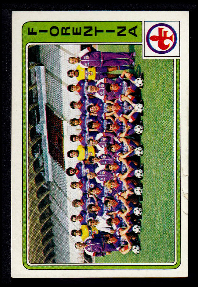 Figurine Panini - Calciatori 1984/85 - Mancolista FIORENTINA