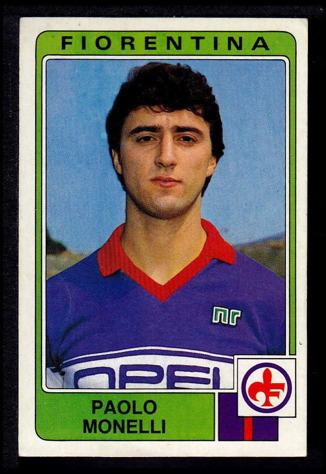 Figurine Panini - Calciatori 1984/85 - Mancolista FIORENTINA