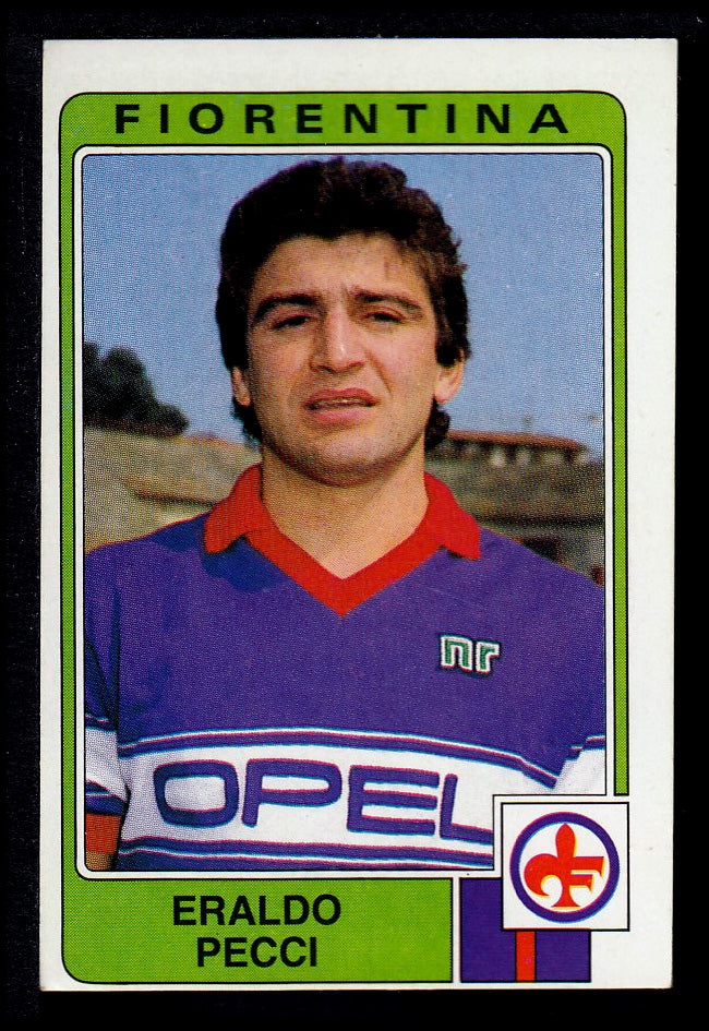 Figurine Panini - Calciatori 1984/85 - Mancolista FIORENTINA