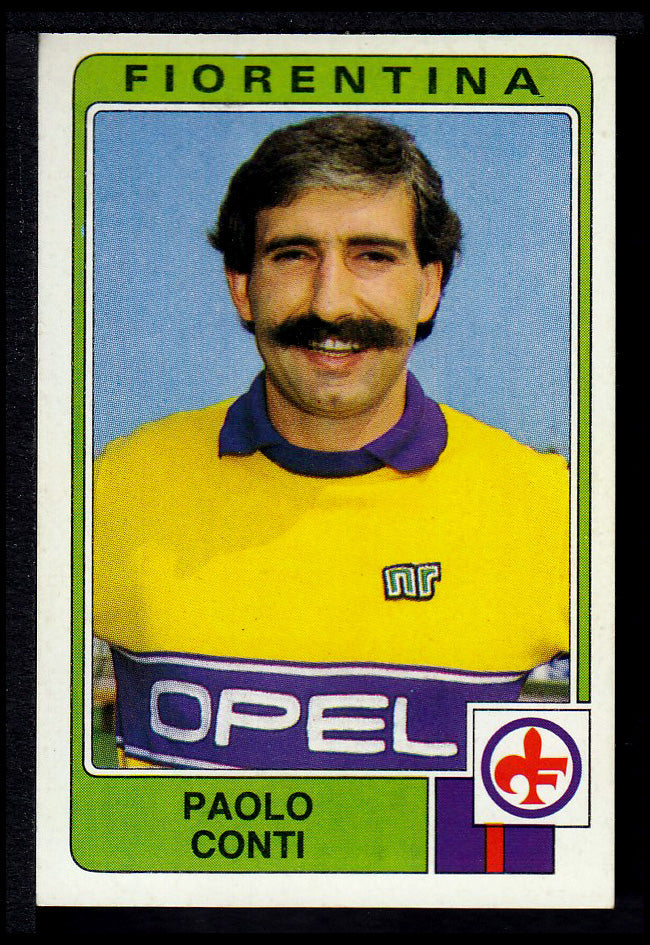 Figurine Panini - Calciatori 1984/85 - Mancolista FIORENTINA