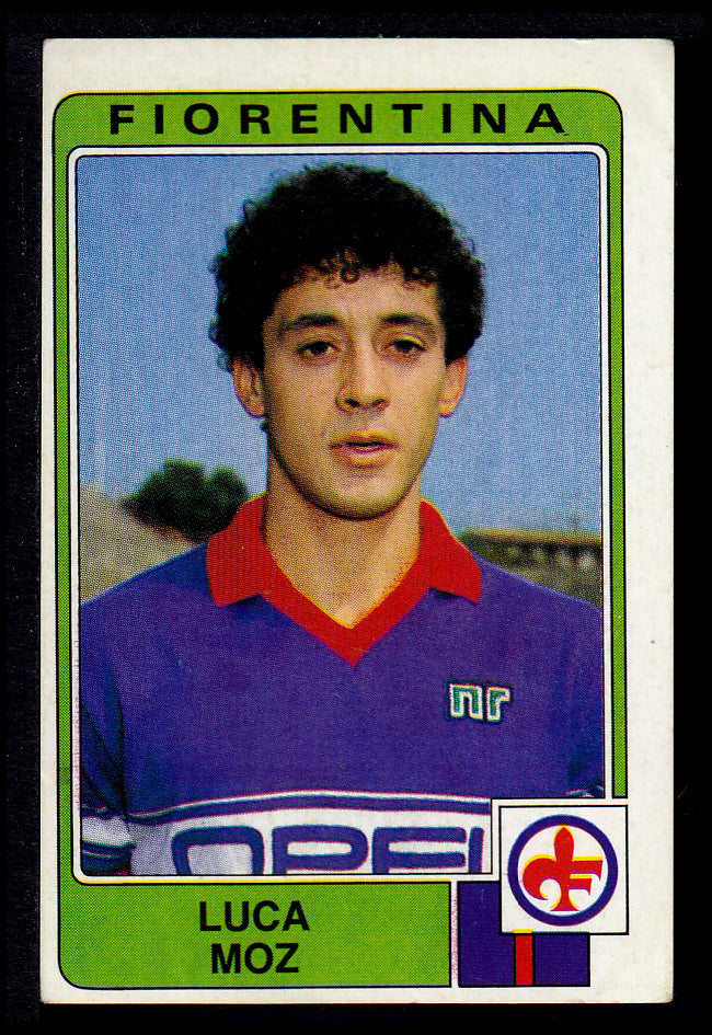 Figurine Panini - Calciatori 1984/85 - Mancolista FIORENTINA