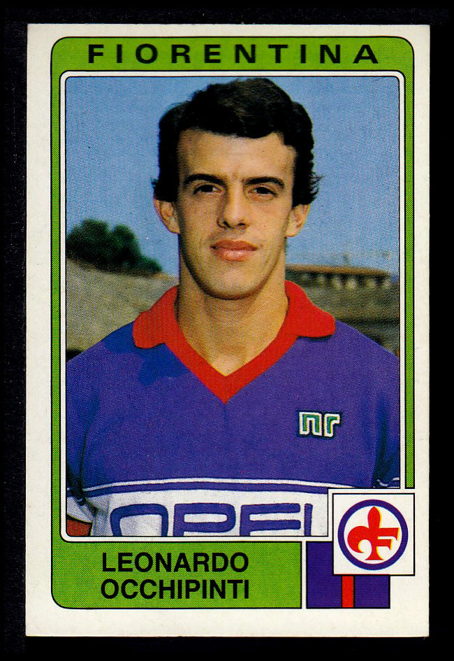 Figurine Panini - Calciatori 1984/85 - Mancolista FIORENTINA