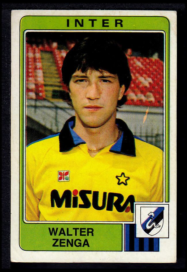 Figurine Panini - Calciatori 1984/85 - Mancolista INTER