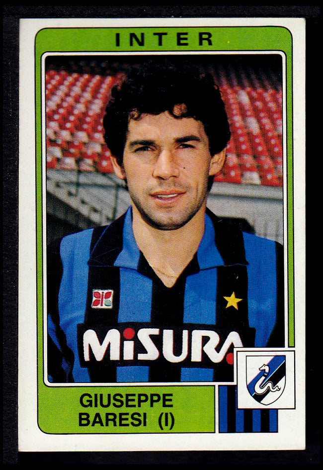 Figurine Panini - Calciatori 1984/85 - Mancolista INTER